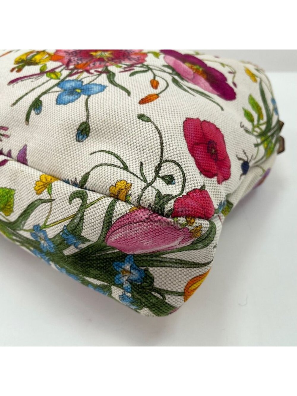 Gucci Handbag Canvas Floral - Picture 8 of 10